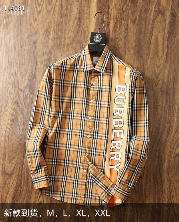 Burberry Shirt LS-005
